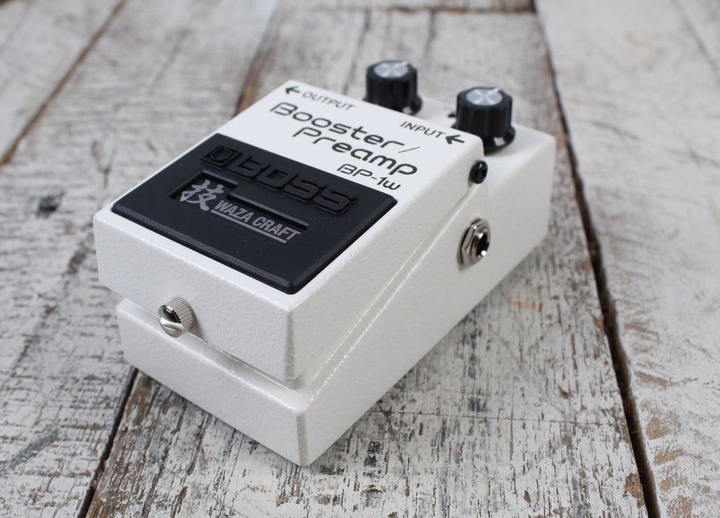 Boss Waza Craft BP-1W Booster / Preamp Pedal Electric Guitar Effects Pedal