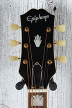 Epiphone J-200 Super Jumbo Acoustic Electric Guitar Aged Vintage Sunburst Gloss
