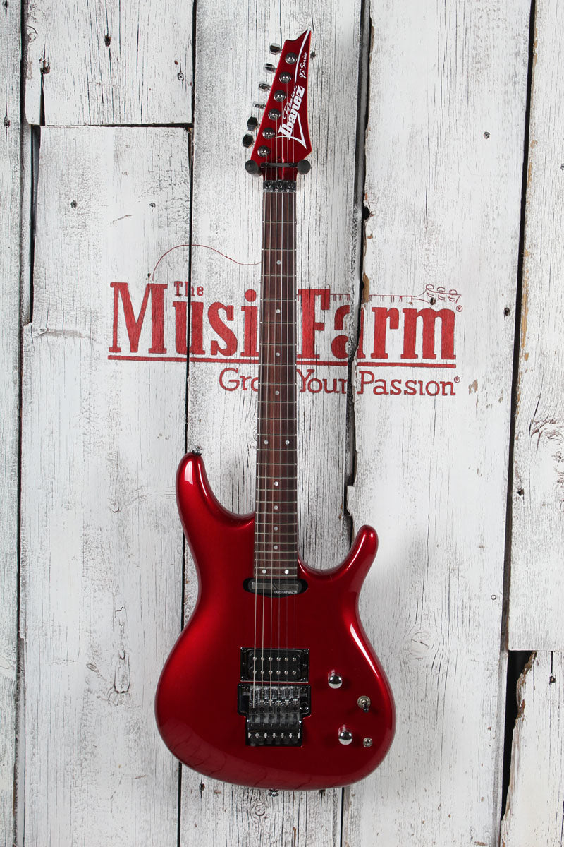 Ibanez JS240PS Joe Satriani Signature Electric Guitar Candy Apple with Gig Bag