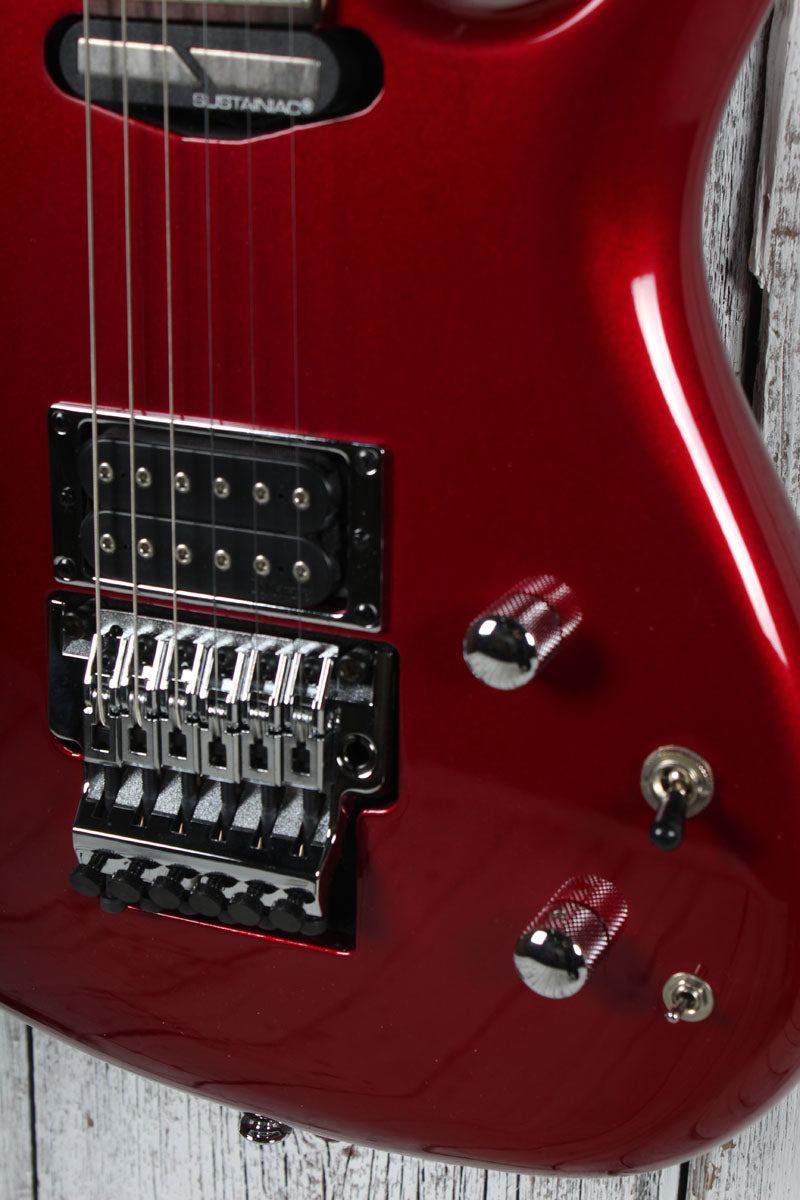Ibanez JS240PS Joe Satriani Signature Electric Guitar Candy Apple with Gig Bag