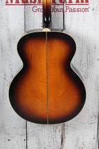 Epiphone J-200 Super Jumbo Acoustic Electric Guitar Aged Vintage Sunburst Gloss
