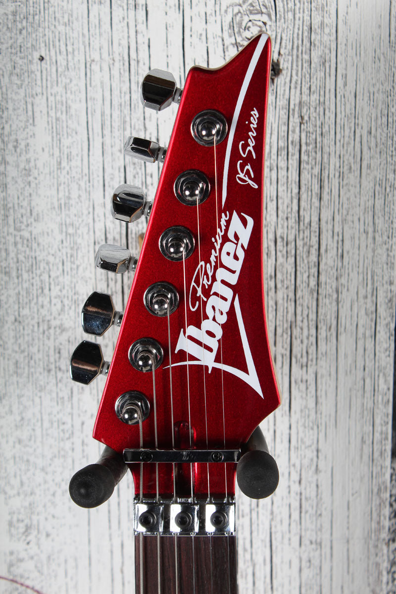 Ibanez JS240PS Joe Satriani Signature Electric Guitar Candy Apple with Gig Bag