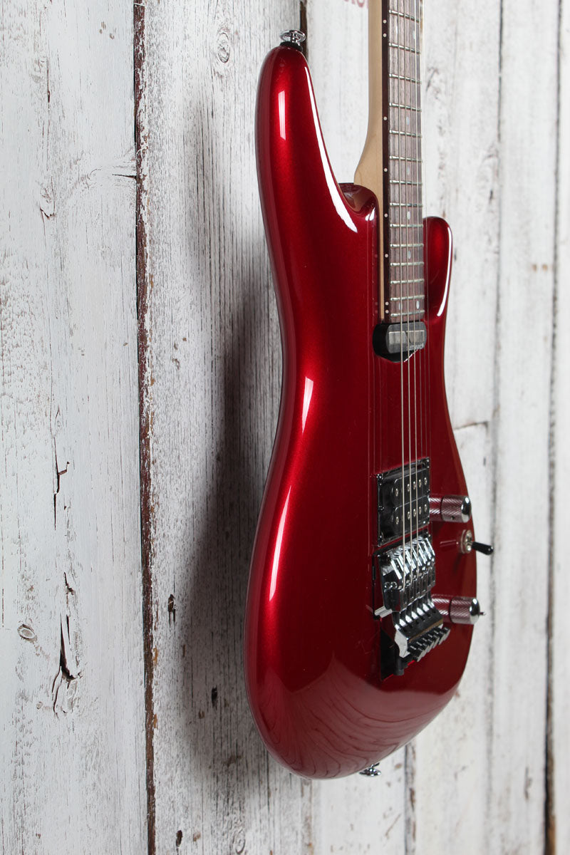 Ibanez JS240PS Joe Satriani Signature Electric Guitar Candy Apple with Gig Bag