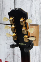 Epiphone J-200 Super Jumbo Acoustic Electric Guitar Aged Vintage Sunburst Gloss