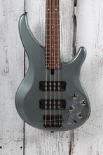 Load image into Gallery viewer, Yamaha 4 String Electric Bass Guitar Active Electronics Mist Green TRBX304 MGR