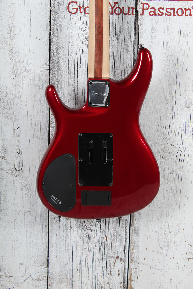 Ibanez JS240PS Joe Satriani Signature Electric Guitar Candy Apple with Gig Bag