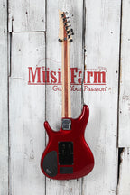 Ibanez JS240PS Joe Satriani Signature Electric Guitar Candy Apple with Gig Bag