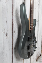 Load image into Gallery viewer, Yamaha 4 String Electric Bass Guitar Active Electronics Mist Green TRBX304 MGR