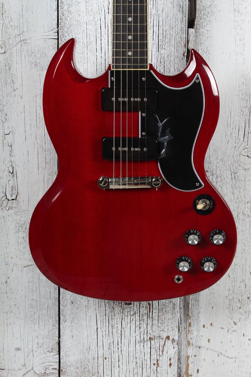 Epiphone 2025 SG Special P-90 Solid Body Electric Guitar Cherry Finish Main image