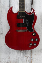 Epiphone 2025 SG Special P-90 Solid Body Electric Guitar Cherry Finish