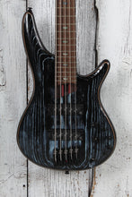 Load image into Gallery viewer, Ibanez SR Premium SR1325SB 5 String Electric Bass Guitar Aqua Wave with Gig Bag
