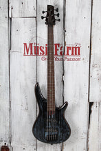 Load image into Gallery viewer, Ibanez SR Premium SR1325SB 5 String Electric Bass Guitar Aqua Wave with Gig Bag