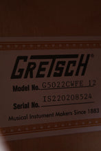 Load image into Gallery viewer, Grestch G5022CWFE-12 Rancher Falcon Jumbo 12 String Acoustic Electric Guitar