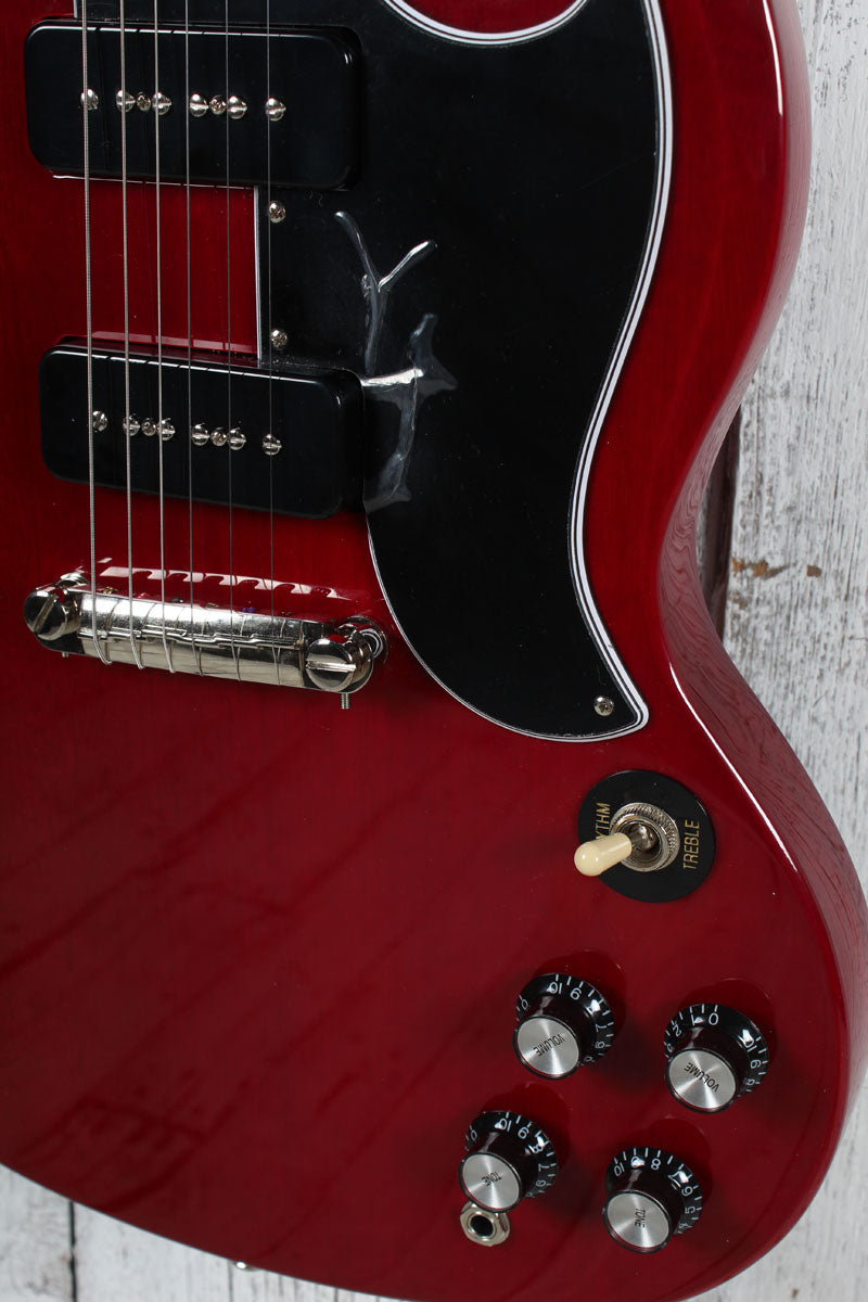 Epiphone 2025 SG Special P-90 Solid Body Electric Guitar Cherry Finish