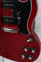 Epiphone 2025 SG Special P-90 Solid Body Electric Guitar Cherry Finish