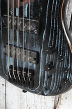 Ibanez SR Premium SR1325SB 5 String Electric Bass Guitar Aqua Wave with Gig Bag