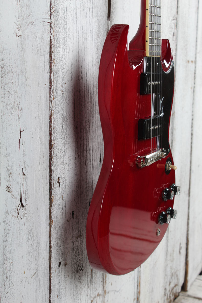 Epiphone 2025 SG Special P-90 Solid Body Electric Guitar Cherry Finish