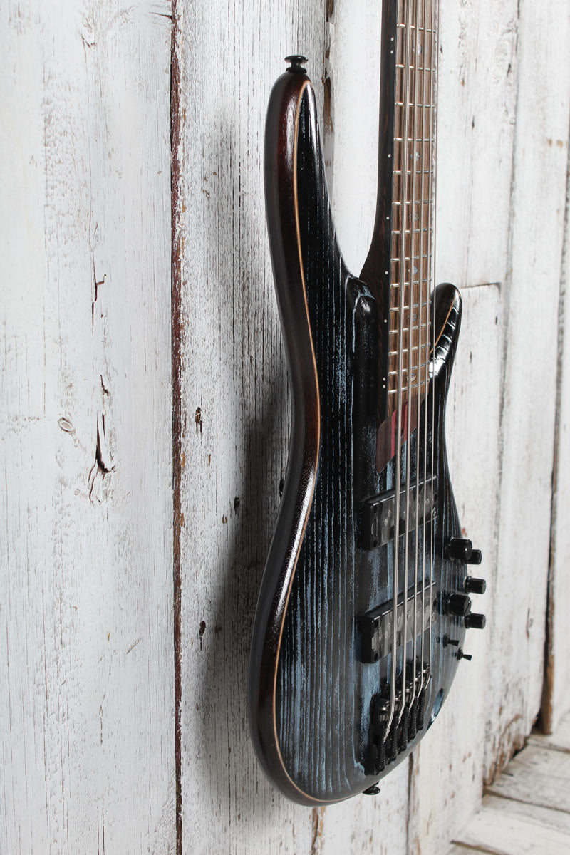 Ibanez SR Premium SR1325SB 5 String Electric Bass Guitar Aqua Wave with Gig Bag