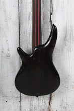 Load image into Gallery viewer, Ibanez SR Premium SR1325SB 5 String Electric Bass Guitar Aqua Wave with Gig Bag