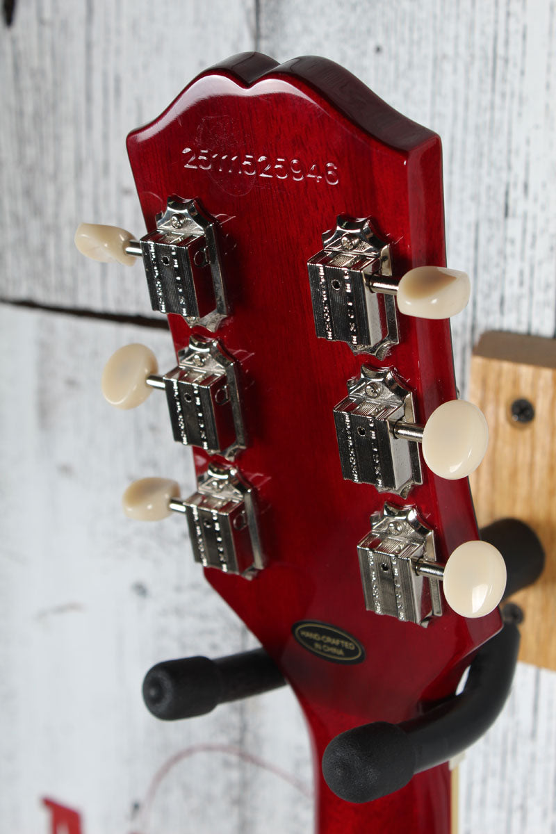 Epiphone 2025 SG Special P-90 Solid Body Electric Guitar Cherry Finish