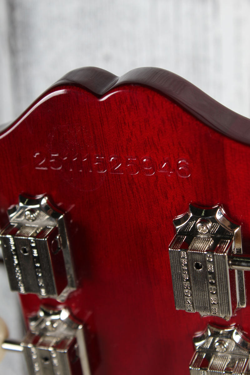 Epiphone 2025 SG Special P-90 Solid Body Electric Guitar Cherry Finish
