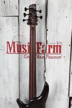 Load image into Gallery viewer, Ibanez SR Premium SR1325SB 5 String Electric Bass Guitar Aqua Wave with Gig Bag