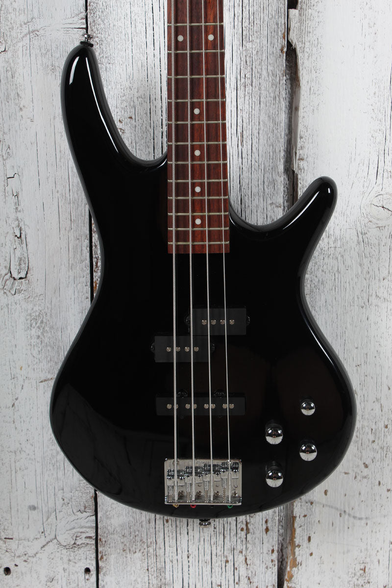 Ibanez GSR200 Solid Body 4 String Electric Bass Guitar Black Finish