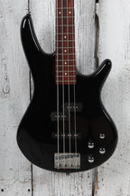 Ibanez GSR200 Solid Body 4 String Electric Bass Guitar Black Finish