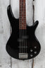 Ibanez GSR200 Solid Body 4 String Electric Bass Guitar Black Finish