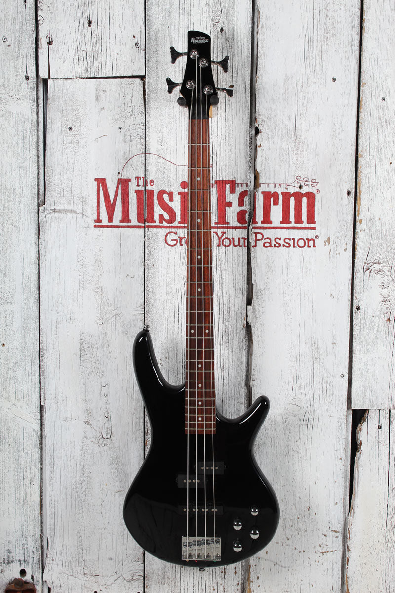 Ibanez GSR200 Solid Body 4 String Electric Bass Guitar Black Finish