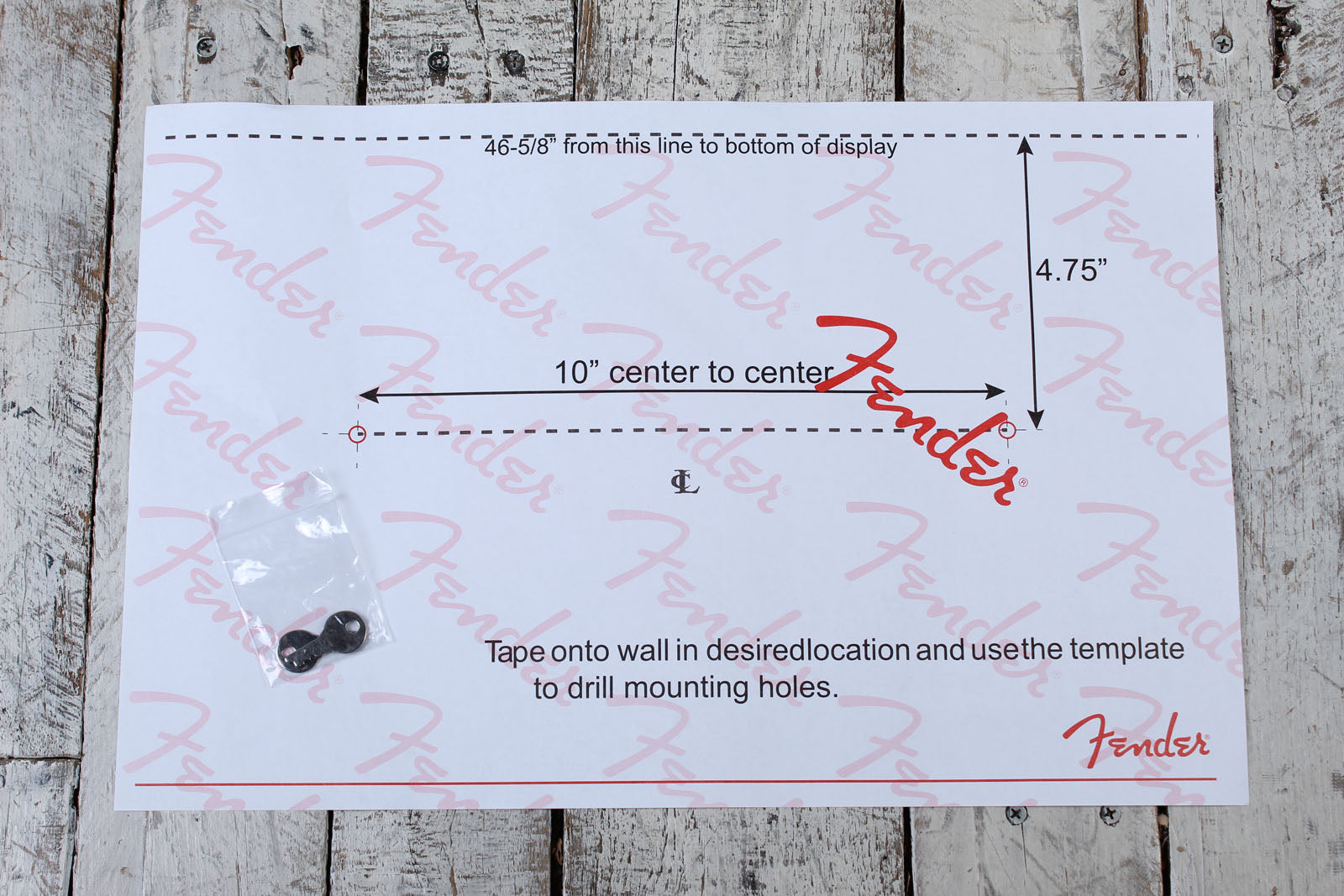 Fender Guitar Display Case Vertical Mount Electric Guitar Display Case