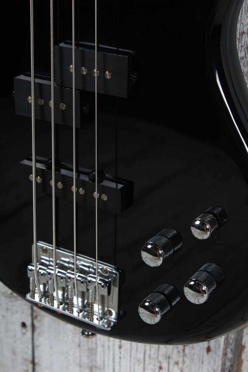 Ibanez GSR200 Solid Body 4 String Electric Bass Guitar Black Finish