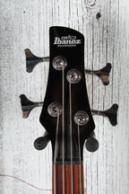 Ibanez GSR200 Solid Body 4 String Electric Bass Guitar Black Finish