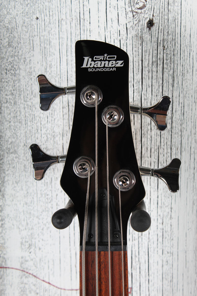 Ibanez GSR200 Solid Body 4 String Electric Bass Guitar Black Finish