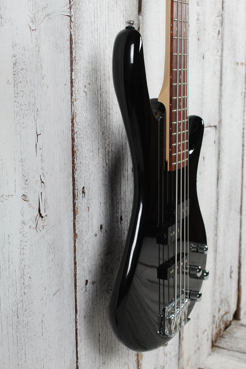 Ibanez GSR200 Solid Body 4 String Electric Bass Guitar Black Finish