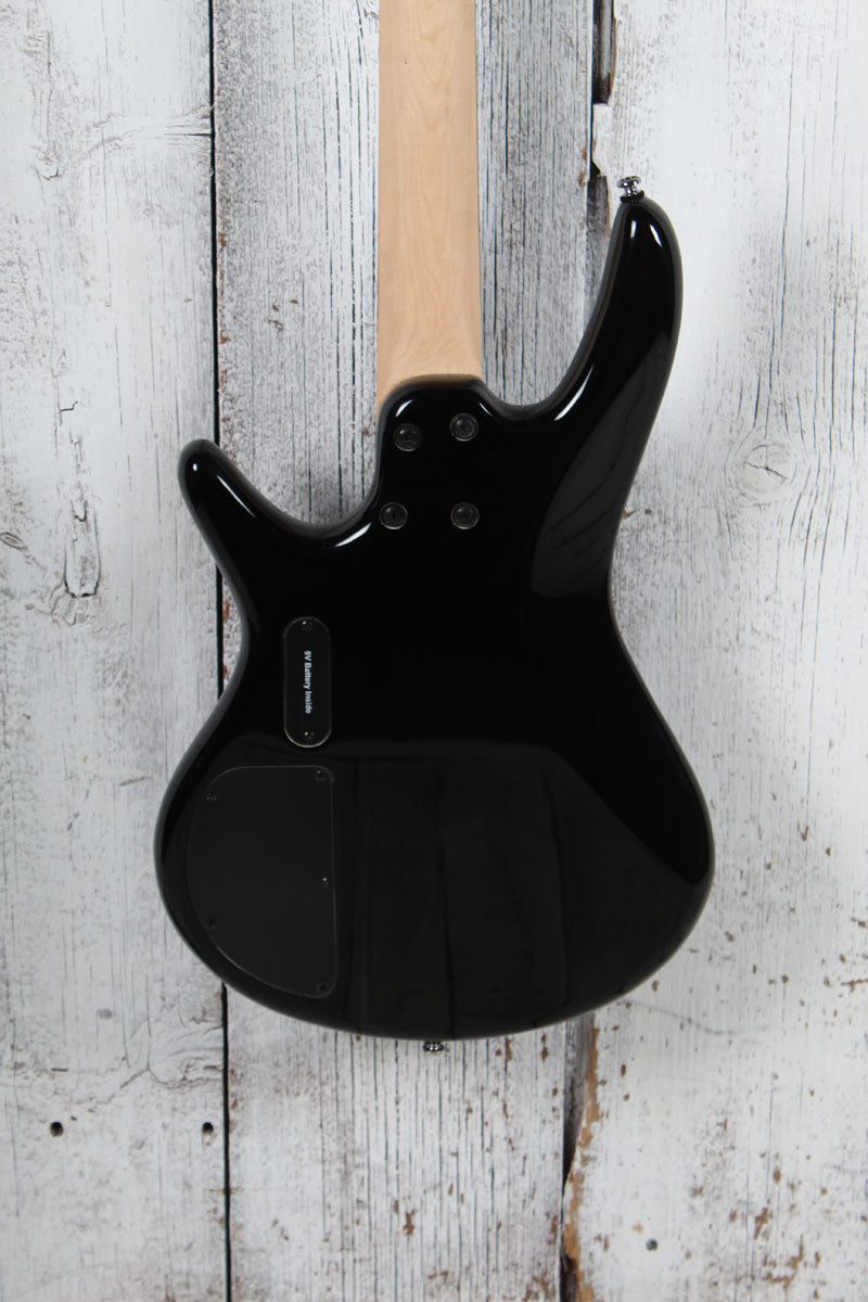 Ibanez GSR200 Solid Body 4 String Electric Bass Guitar Black Finish
