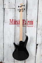 Ibanez GSR200 Solid Body 4 String Electric Bass Guitar Black Finish