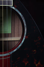 Load image into Gallery viewer, Yamaha FS830 DSR Concert Body Acoustic Guitar Solid Spruce Top Dusk Sun Red