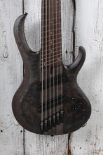 Load image into Gallery viewer, Ibanez BTB806MS Multi Scale 6 String Electric Bass Guitar Trans Gray Flat w Case