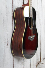 Load image into Gallery viewer, Yamaha FS830 DSR Concert Body Acoustic Guitar Solid Spruce Top Dusk Sun Red