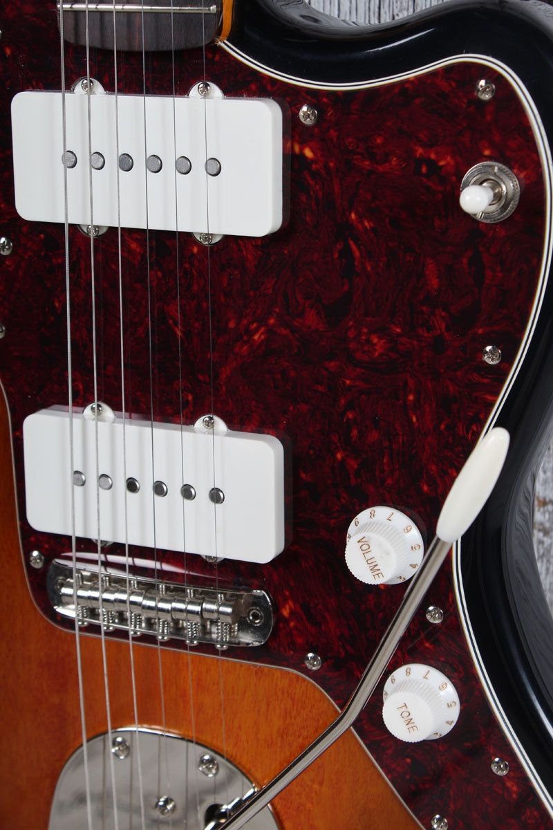 Squier 2021 Classic Vibe '60s Jazzmaster Electric Guitar 3 Color Sunburst