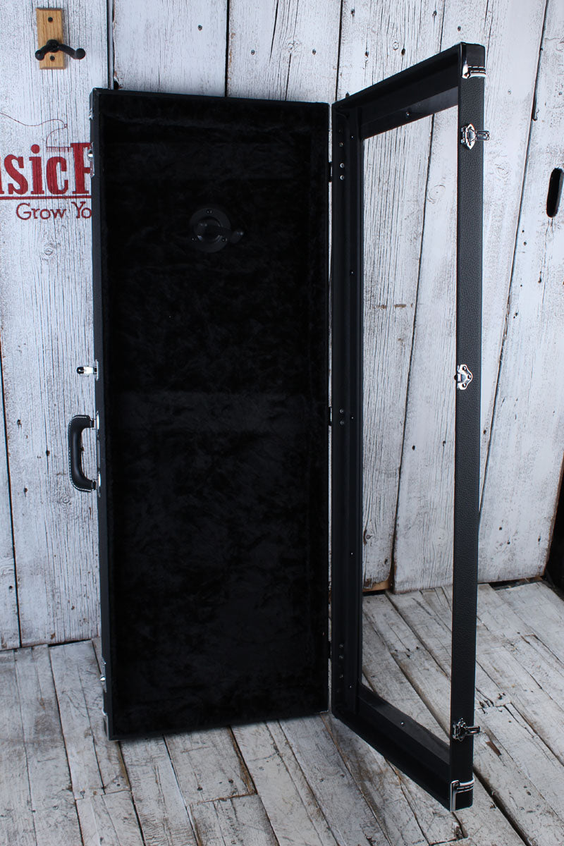 Fender Guitar Display Case Vertical Mount Electric Guitar Display Case