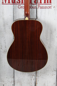 Yamaha FS830 DSR Concert Body Acoustic Guitar Solid Spruce Top Dusk Sun Red