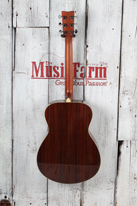 Yamaha FS830 DSR Concert Body Acoustic Guitar Solid Spruce Top Dusk Sun Red