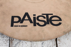 Paiste PST5 14 Inch Thin Crash Cymbal 14" Thin Crash Drum Cymbal