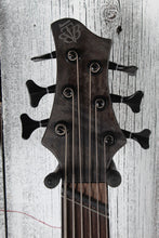 Load image into Gallery viewer, Ibanez BTB806MS Multi Scale 6 String Electric Bass Guitar Trans Gray Flat w Case