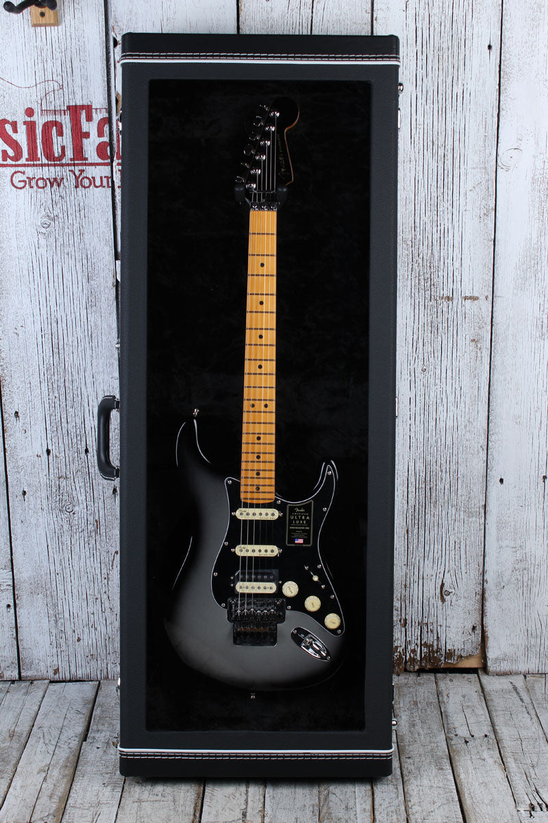Fender Guitar Display Case Vertical Mount Electric Guitar Display Case
