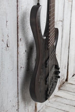 Load image into Gallery viewer, Ibanez BTB806MS Multi Scale 6 String Electric Bass Guitar Trans Gray Flat w Case