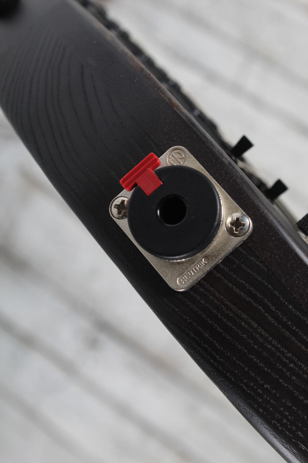 Ibanez BTB806MS Multi Scale 6 String Electric Bass Guitar Trans Gray Flat w Case