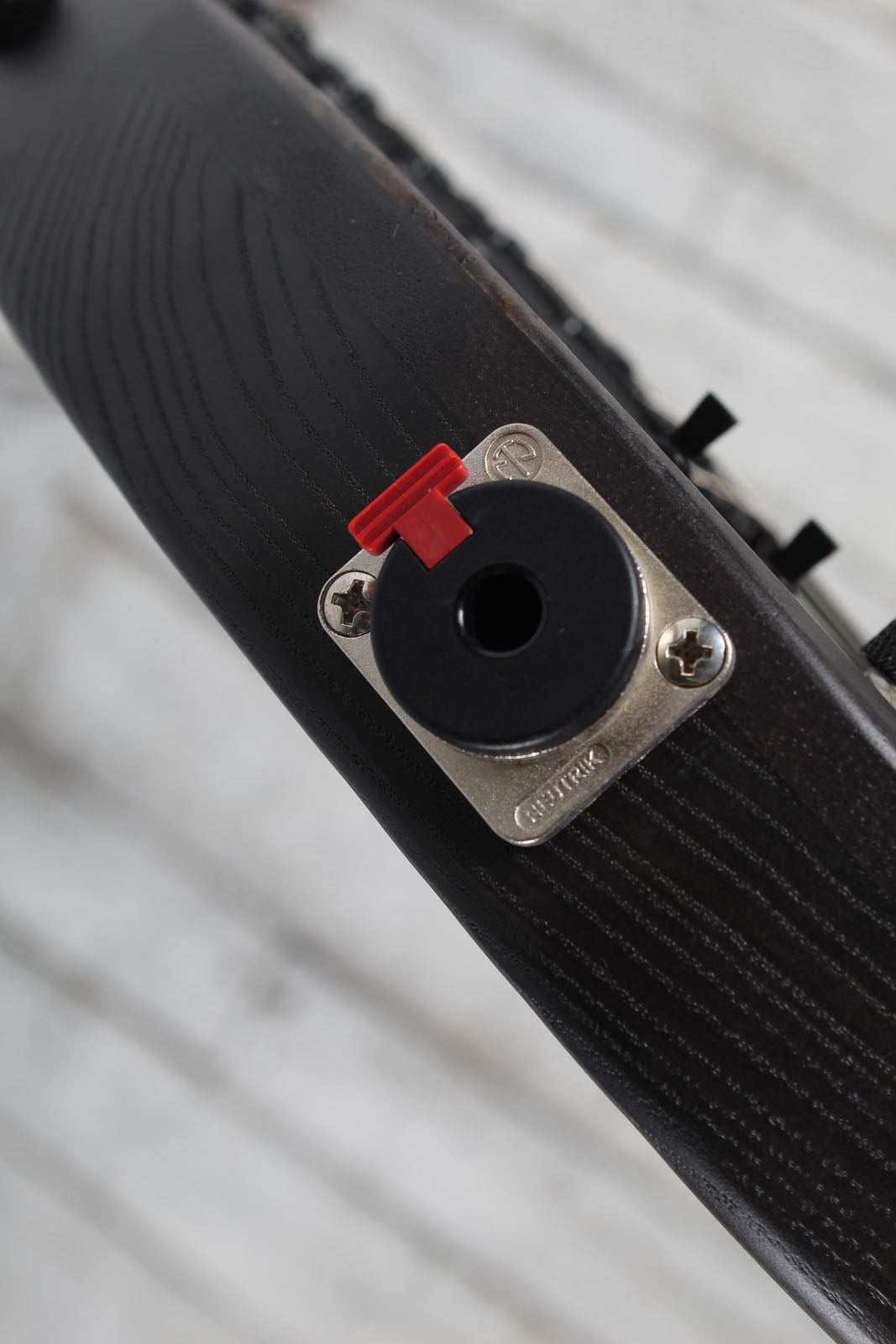 Ibanez BTB806MS Multi Scale 6 String Electric Bass Guitar Trans Gray Flat w Case